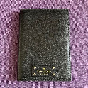 Kate Spade ♠️ Leather Passport Holder & Wallet